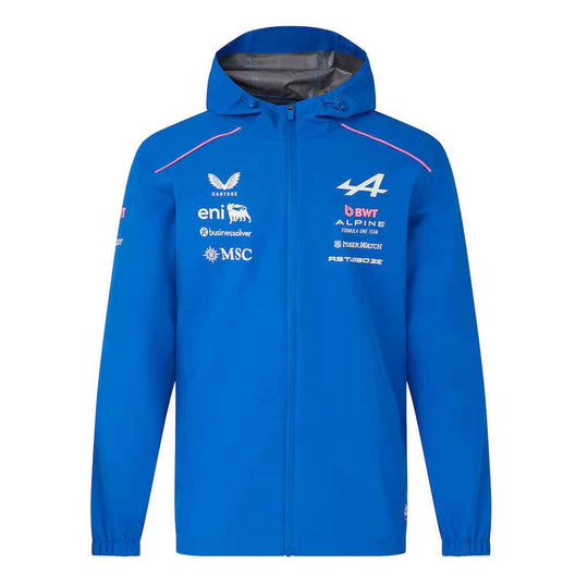 Alpine F1 Team 2026 Rain Jacket