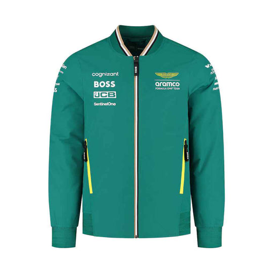 2025 Aston Martin Aramco F1 Team Softshell Jacket