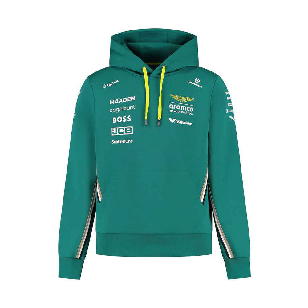 Aston Martin Aramco 2025 Team Hoodie