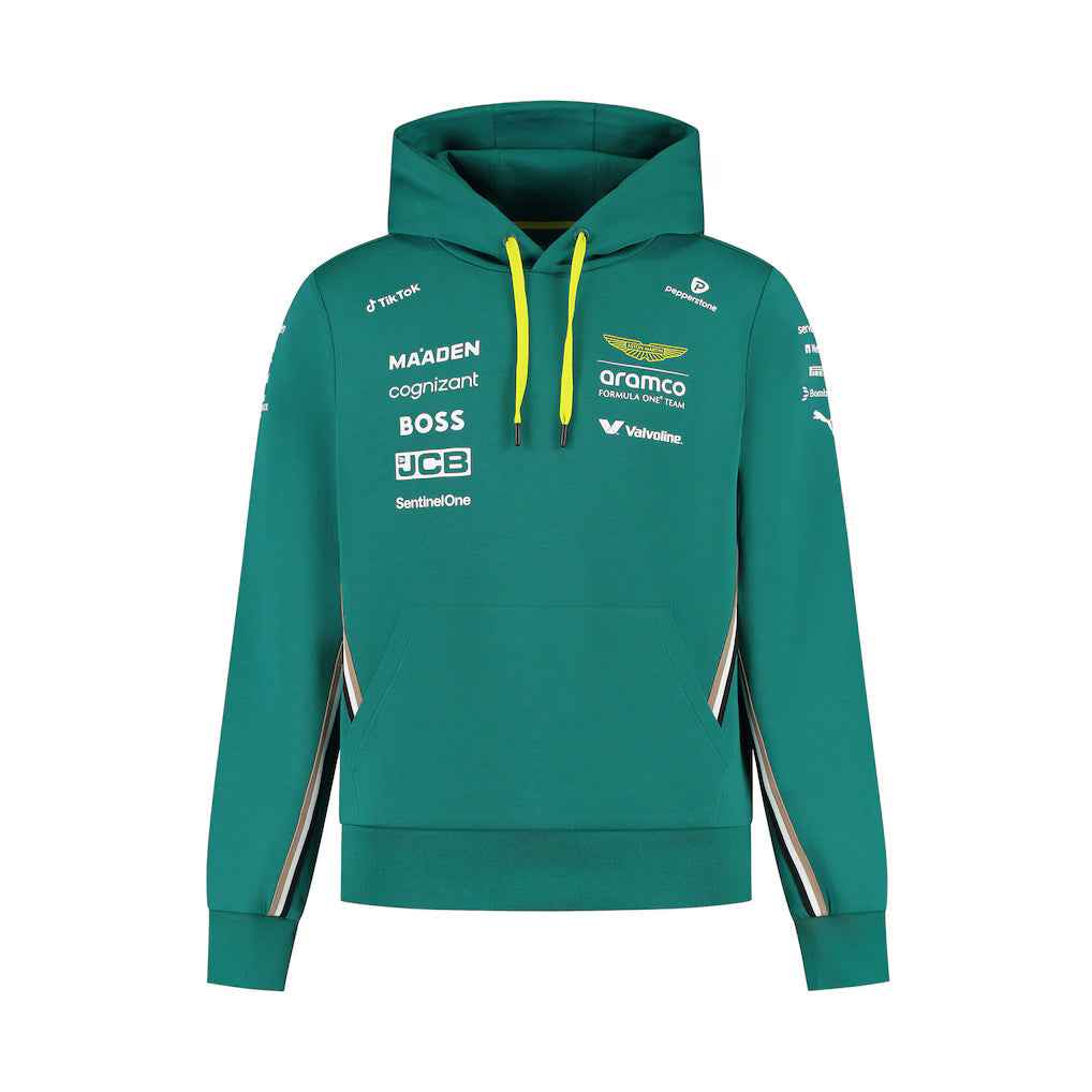 Aston Martin Aramco 2025 Team Hoodie