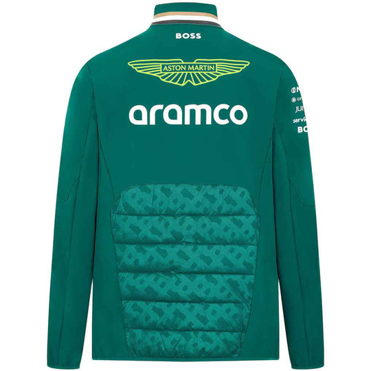 Aston Martin Aramco F1 2024 Team Hybrid Jacket