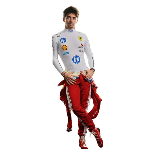 Charles Leclerc 2026 F1 Inspired Race Suit | Creative Racegear - Creative Racewears
