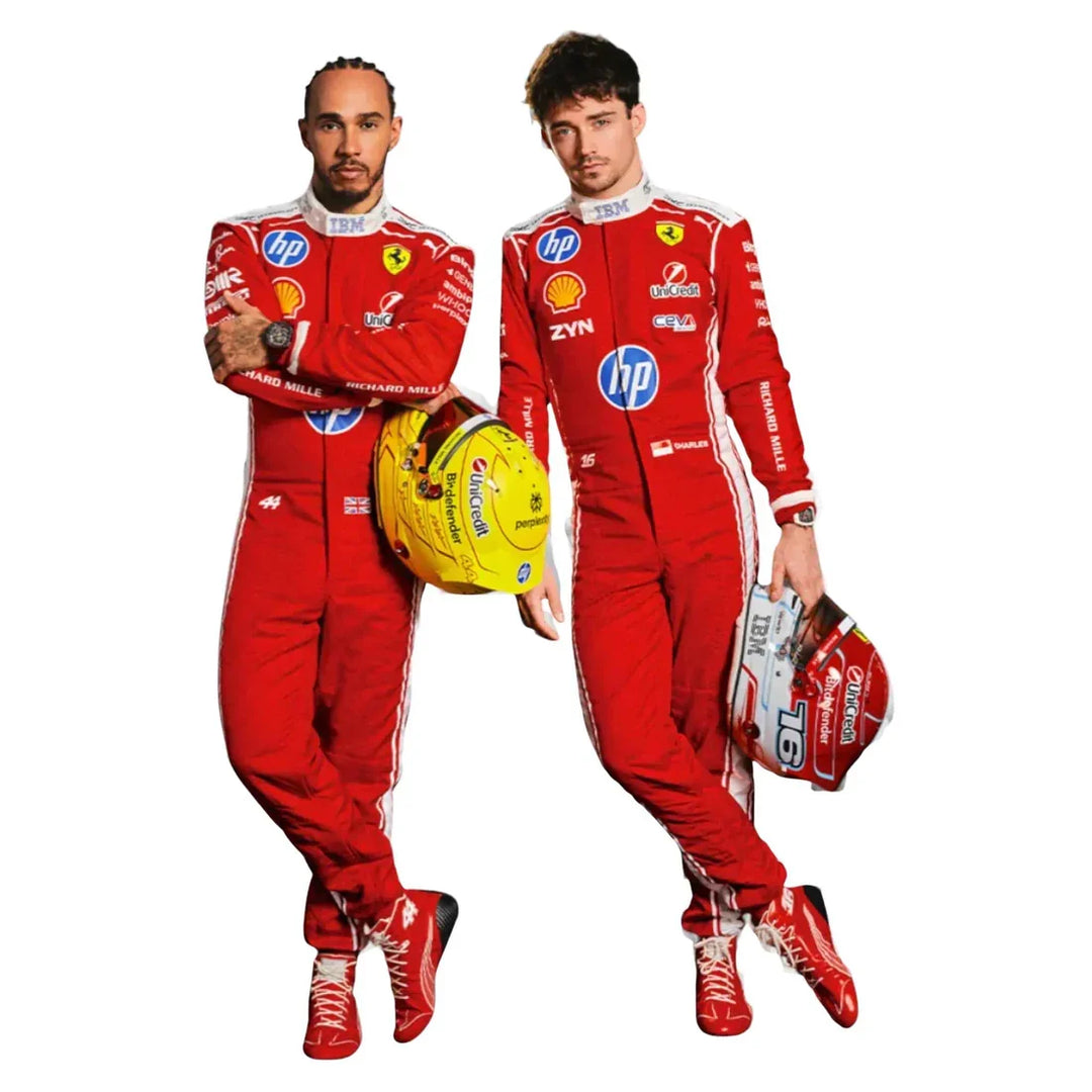 Charles Leclerc 2026 F1 Inspired Race Suit | Creative Racegear - Creative Racewears