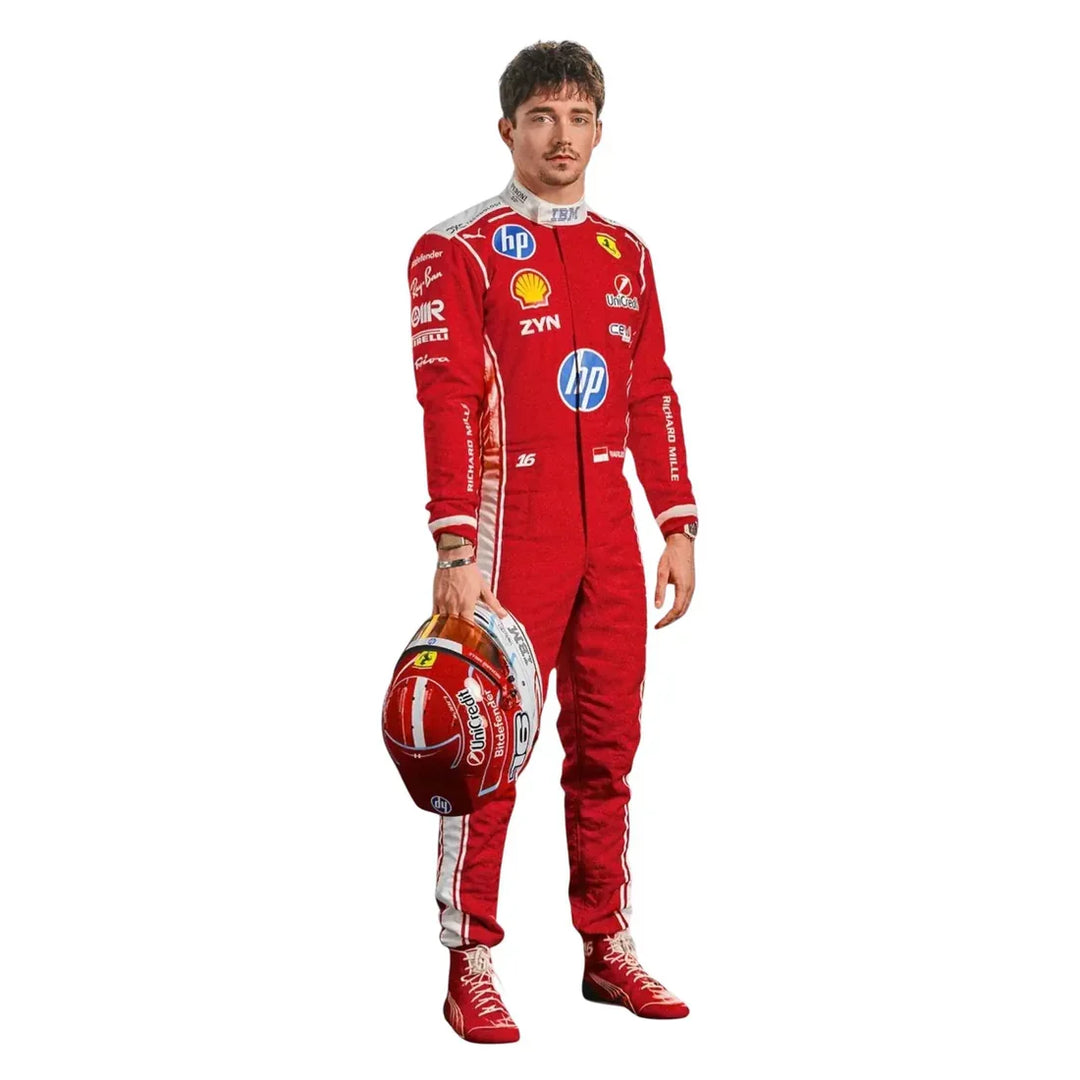 Charles Leclerc 2026 F1 Inspired Race Suit | Creative Racegear - Creative Racewears
