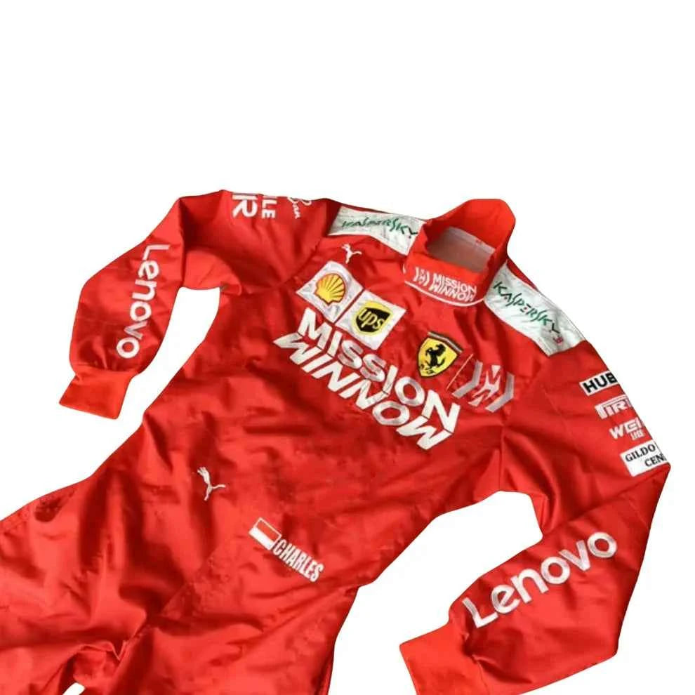 Charles Leclerc 2019 Ferrari F1 Racing Suit | Creative Racegear