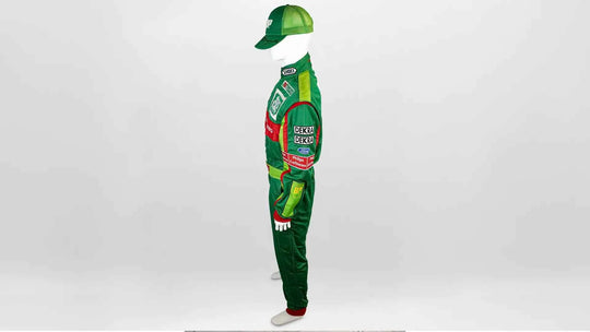 Michael Schumacher 1991 Belgian Grand Prix F1 Embroidery Replica Race Suit