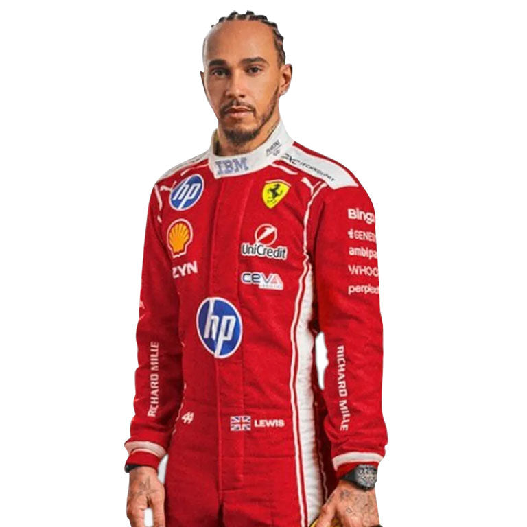 Lewis Hamilton 2026 F1 Inspired Race Suit | Creative Racegear - Creative Racewears