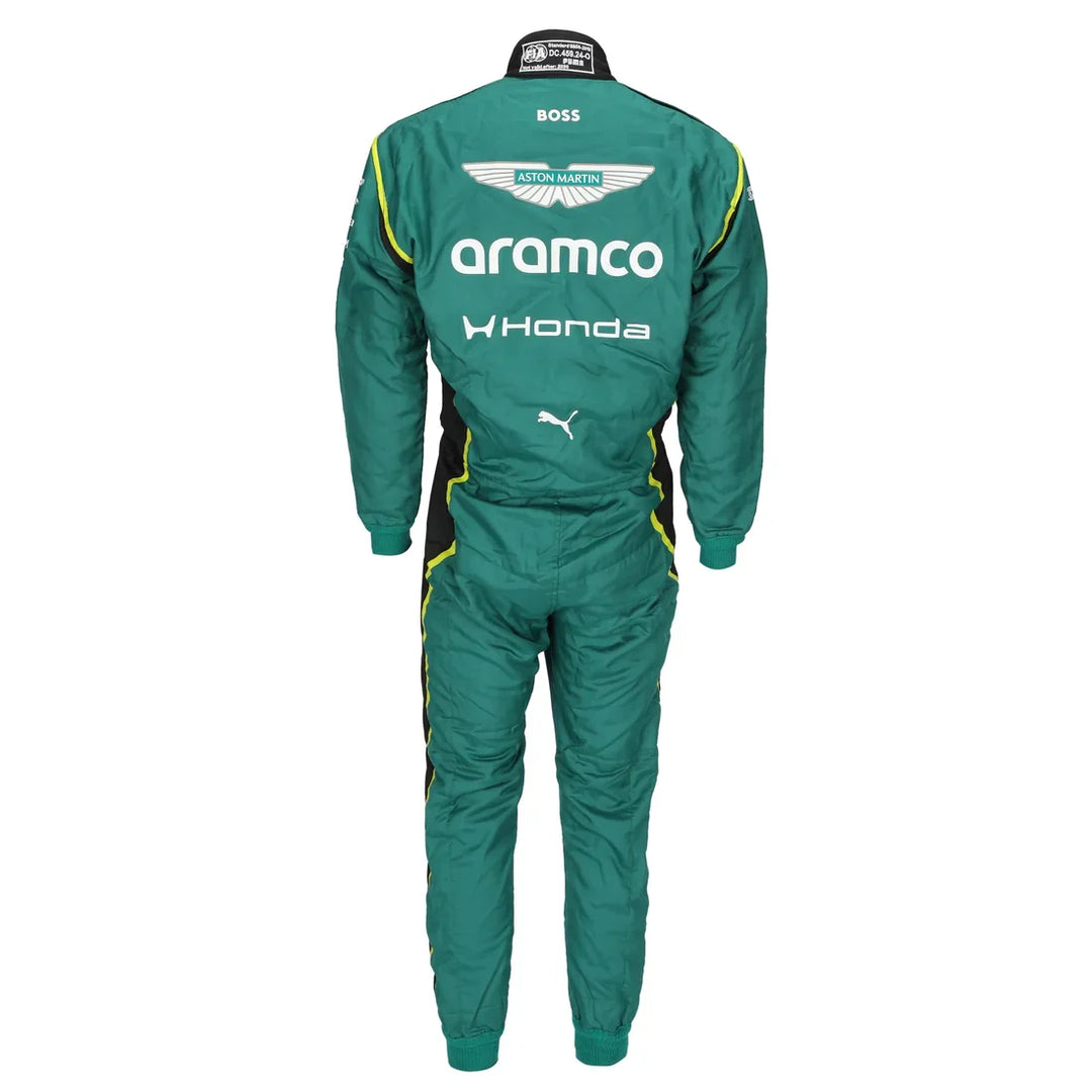 Fernando Alonso 2026 F1 Inspired Race Suit | Creative Racegear - Creative Racewears