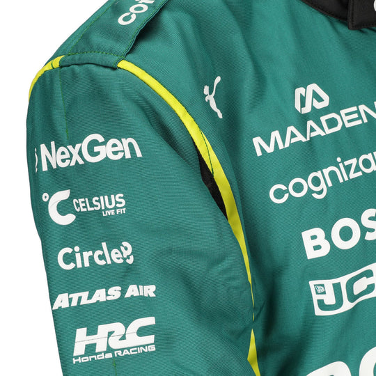 Fernando Alonso 2026 F1 Inspired Race Suit | Creative Racegear - Creative Racewears