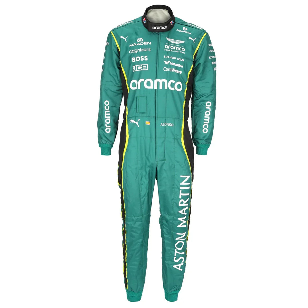 Fernando Alonso 2026 F1 Inspired Race Suit | Creative Racegear - Creative Racewears
