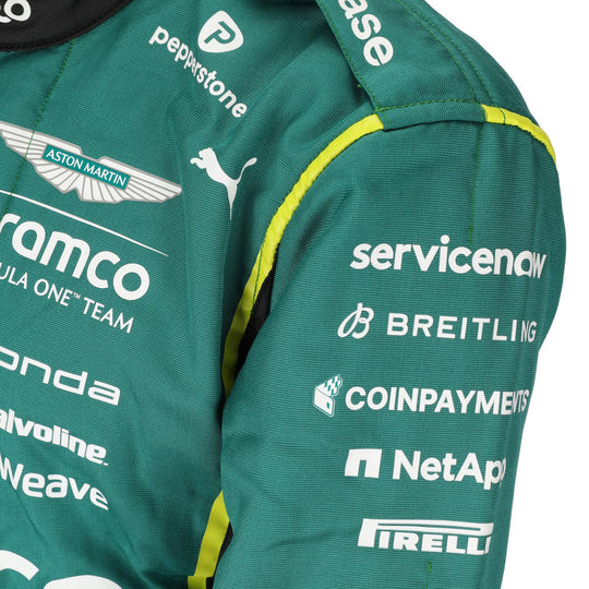 Fernando Alonso 2026 F1 Inspired Race Suit | Creative Racegear - Creative Racewears
