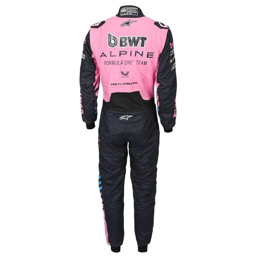 2026 Pierre Gasly & Franco Colapinto Formula One BWT Team Alpine Replica Racing Suit | Creative Racegear - Creative Racewears