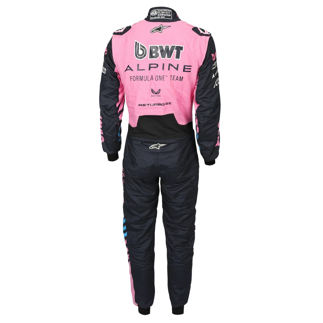 2026 Pierre Gasly & Franco Colapinto Formula One BWT Team Alpine Replica Racing Suit | Creative Racegear - Creative Racewears