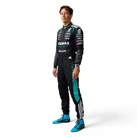 George Russell 2026 F1 Inspired Race Suit | Creative Racegear - Creative Racewears