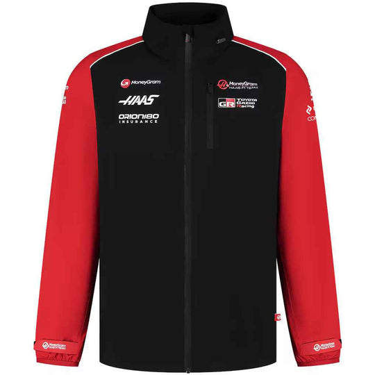 2025 Haas F1 Team Softshell Jacket