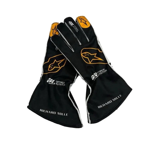 2024 Lando Norris McLaren F1 Race Gloves - Creative Racewears