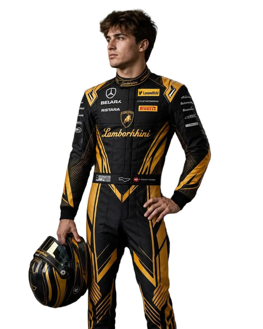 Handmade Go Kart Racing Suit - Creative Racewears