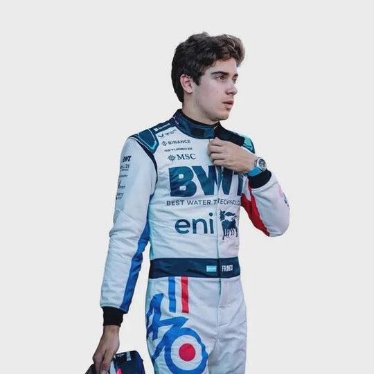 2025 Franco Colapinto Spanish GP celebrate 70 years Race Suit - Creative Racewears