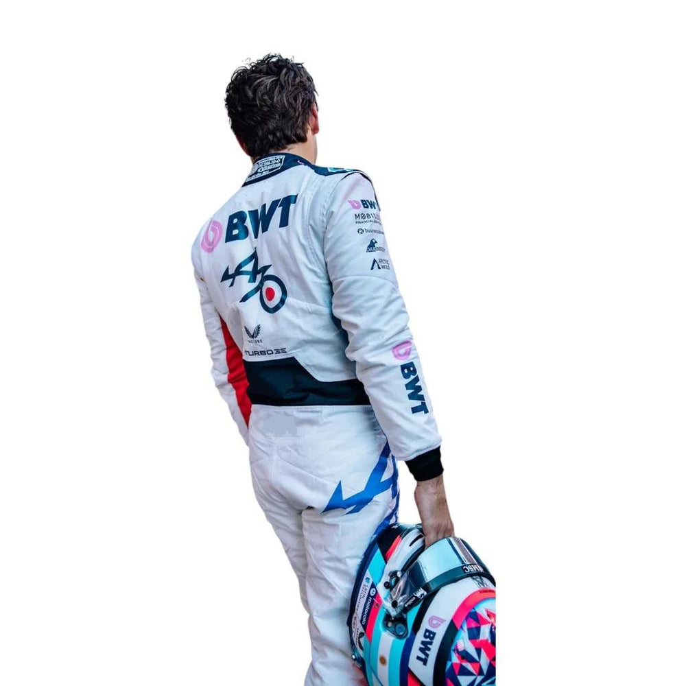 2025 Franco Colapinto Spanish GP celebrate 70 years Race Suit - Creative Racewears