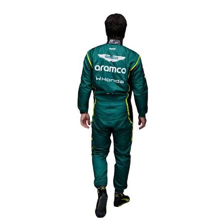 Lance Stroll 2026 F1 Inspired Race Suit | Creative Racegear - Creative Racewears