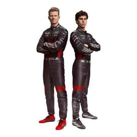 2025 F1 Racing Costume Worn by Charles Leclerc & Lewis Hamilton – Las Vegas GP | Creative Racegear