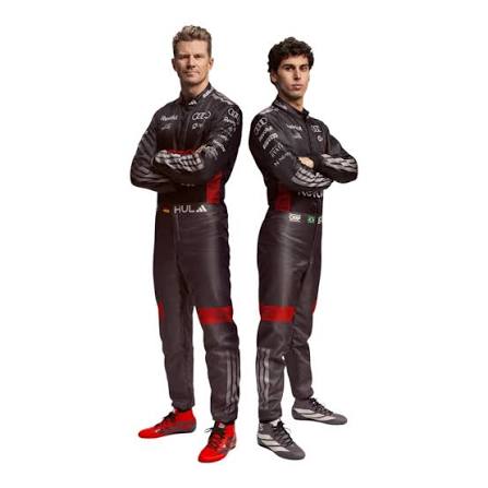 Nico Hulkenberg 2026 F1 Inspired Race Suit | Creative Racegear - Creative Racewears