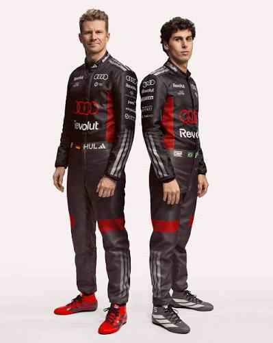 2025 F1 Racing Costume Worn by Charles Leclerc & Lewis Hamilton – Las Vegas GP | Creative Racegear