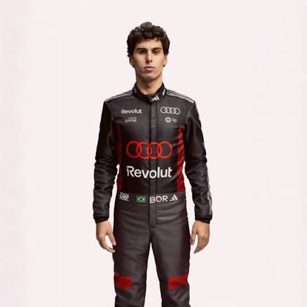 Gabriel Bortoleto 2026 F1 Inspired Race Suit | Creative Racegear - Creative Racewears