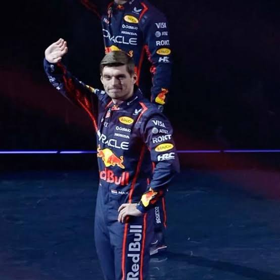 Max Verstappen 2025 Red Bull F1 Inspired Race Suit | Creative Racegear - Creative Racewears