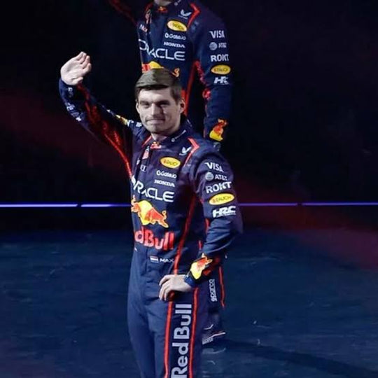 Max Verstappen 2025 Red Bull F1 Inspired Race Suit | Creative Racegear - Creative Racewears