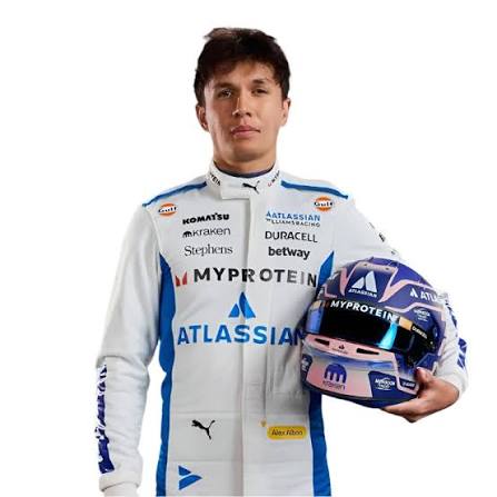 Alex Albon 2025 Williams F1 Inspired Race Suit | Creative Racegear - Creative Racewears