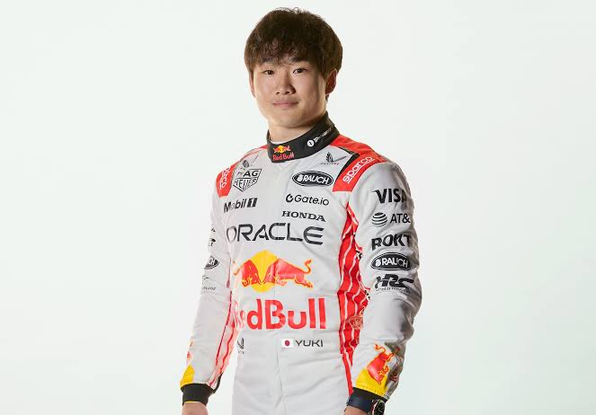Yuki Tsunoda 2025 Racing Bulls F1 Inspired Race Suit | Creative Racegear - Creative Racewears