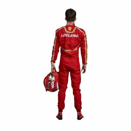 Charles Leclerc 2024 Ferrari F1 Inspired Race Suit | Creative Racegear - Creative Racewears