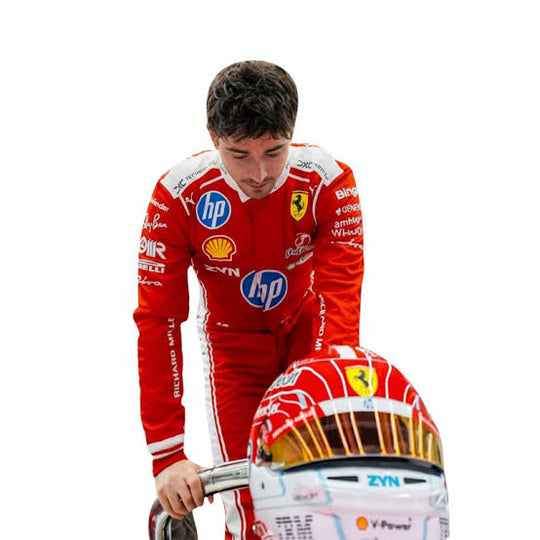 Charles Leclerc 2026 F1 Inspired Race Suit | Creative Racegear - Creative Racewears