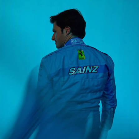 Carlos Sainz 2024 Ferrari F1 Inspired Race Suit | Creative Racegear - Creative Racewears