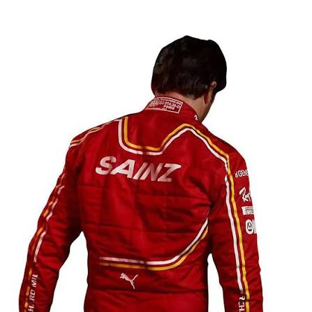 Carlos Sainz 2024 Ferrari F1 Inspired Race Suit | Creative Racegear - Creative Racewears
