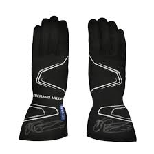 2022 Daniel Ricciardo F1 Race Gloves Belgian GP - Creative Racewears