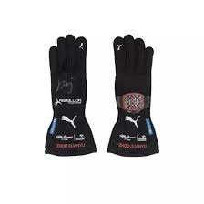 2023 Zhou Guanyu Alfa Romeo F1 Race Gloves - Creative Racewears