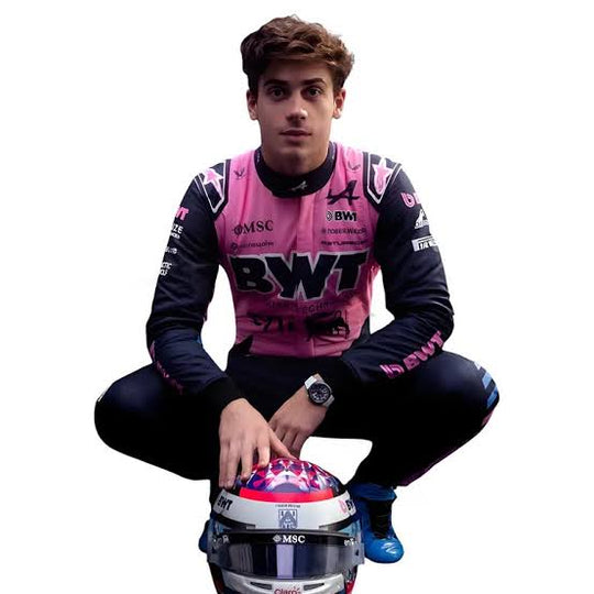 2026 Pierre Gasly & Franco Colapinto Formula One BWT Team Alpine Replica Racing Suit | Creative Racegear - Creative Racewears