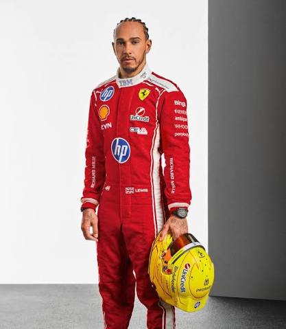 Lewis Hamilton 2026 F1 Inspired Race Suit | Creative Racegear - Creative Racewears