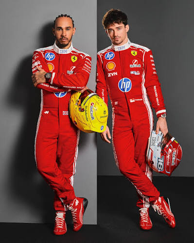 Lewis Hamilton 2026 F1 Inspired Race Suit | Creative Racegear - Creative Racewears