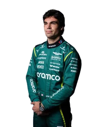 Lance Stroll 2026 F1 Inspired Race Suit | Creative Racegear - Creative Racewears