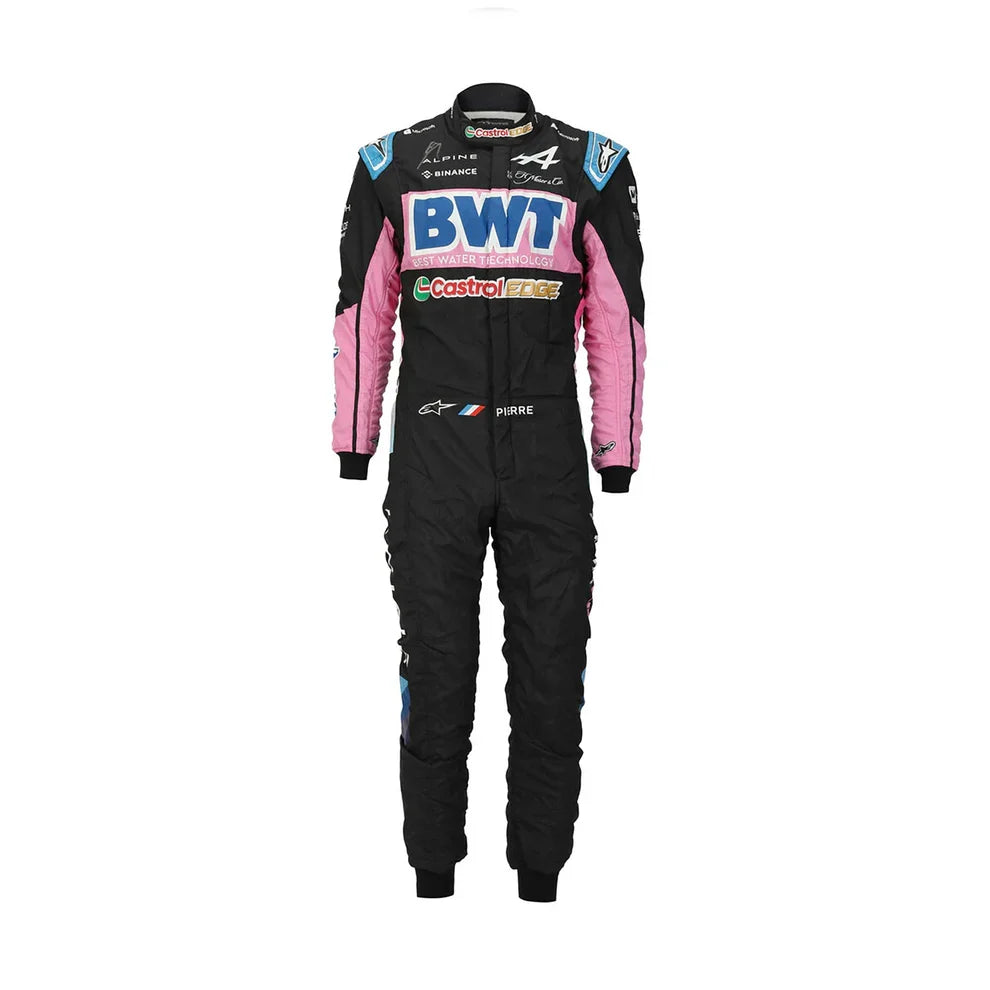 2024 Pierre Gasly BWT Alpine F1 Race Suit - Creative Racewears