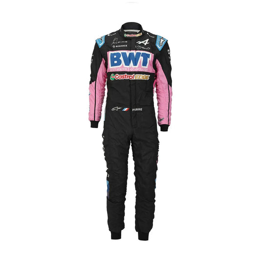 2024 Pierre Gasly BWT Alpine F1 Race Suit - Creative Racewears