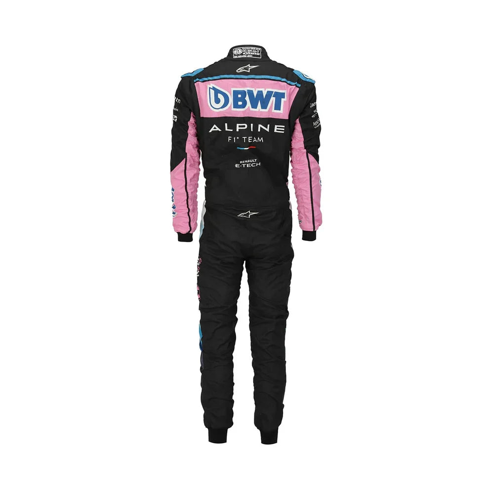 2024 Pierre Gasly BWT Alpine F1 Race Suit - Creative Racewears