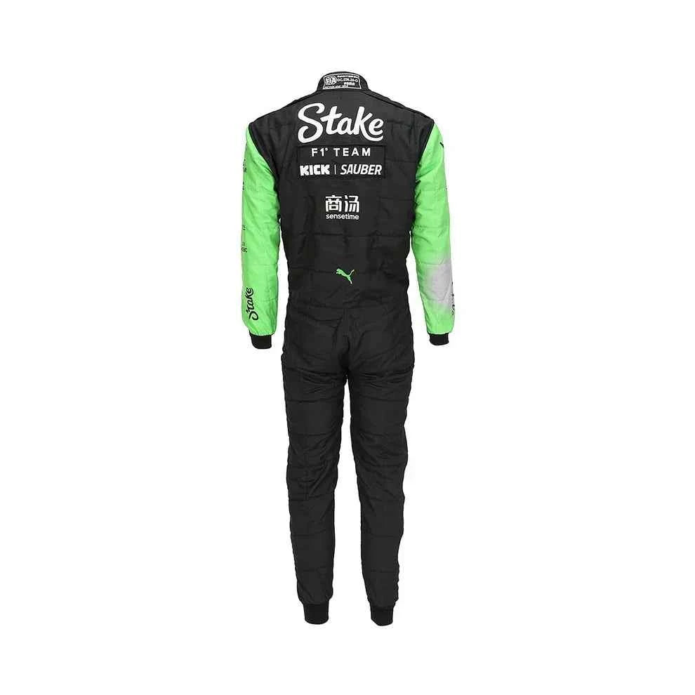 Valtteri Bottas 2024 Stake F1 Racing Suit | Creative Racegear