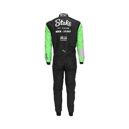 Valtteri Bottas 2024 Stake F1 Racing Suit | Creative Racegear