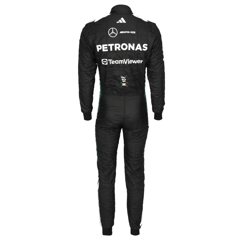 Kimi Antonelli 2025 Mercedes F1 Inspired Race Suit | Creative Racegear - Creative Racewears