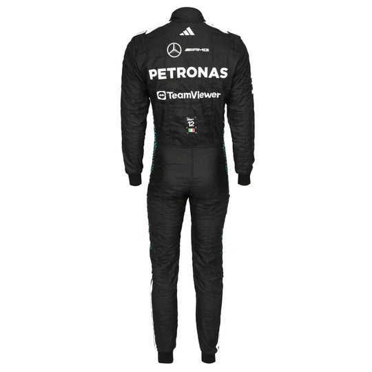 Kimi Antonelli 2025 Mercedes F1 Inspired Race Suit | Creative Racegear - Creative Racewears