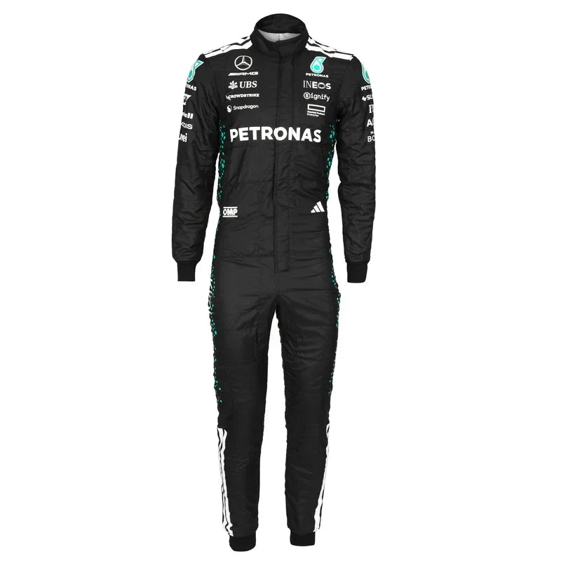 Kimi Antonelli 2025 Mercedes F1 Inspired Race Suit | Creative Racegear - Creative Racewears
